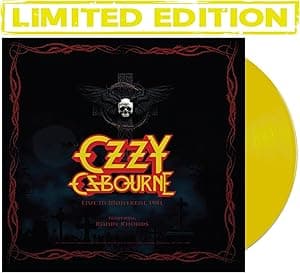 Live In Montreal 1981 - Limited Edition Colored Vinyl por Ozzy Osbourne — capa do álbum