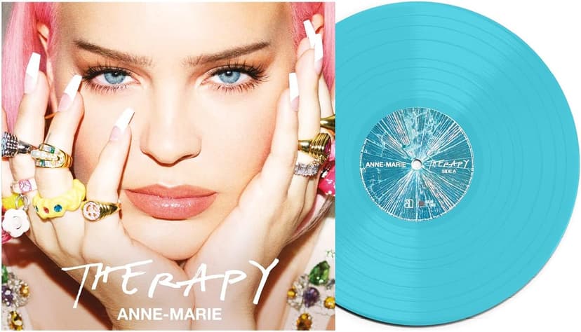 LP VINIL Anne-Marie - Therapy (Limited Turquoise Vin por Anne-Marie — capa do álbum