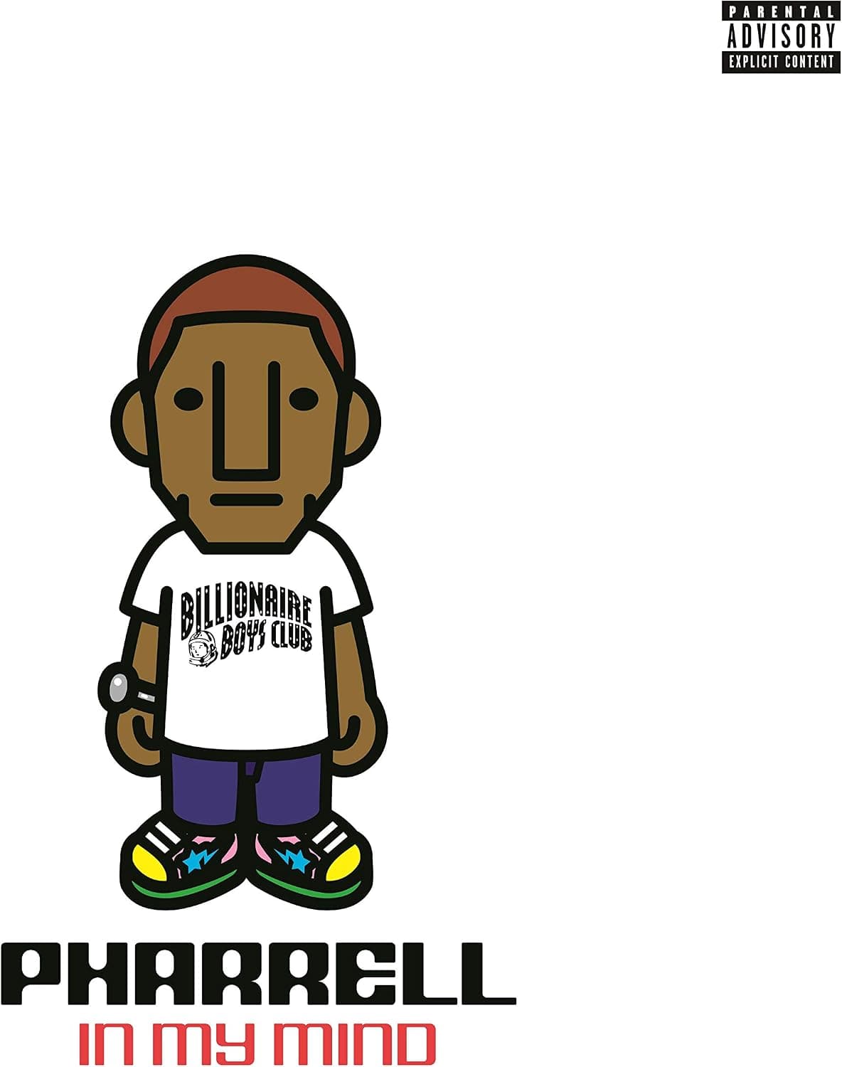 In My Mind por Pharrell — capa do álbum