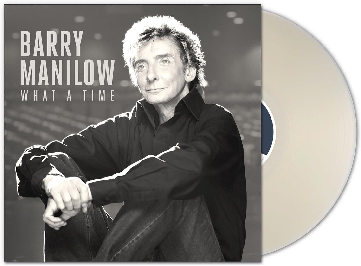 MANILOW,BARRY - WHAT A TIME por Barry Manilow — capa do álbum