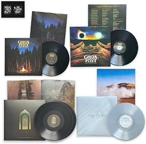 Greta Van Fleet 4 Vinyl Collection: From The Fires / Anthem Of The Peaceful Army / The Battle Of Garden's Gate / Starcatcher / + Including Bonus Art Card por Artista não identificado — capa do álbum