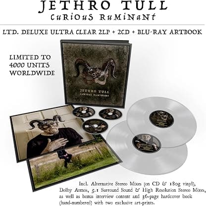 Curious Ruminant por Jethro Tull — capa do álbum