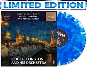 Duke Ellington and His Orchestra - Midnight in Paris - Limited Splatter Vinyl Edition por Duke Ellington — capa do álbum