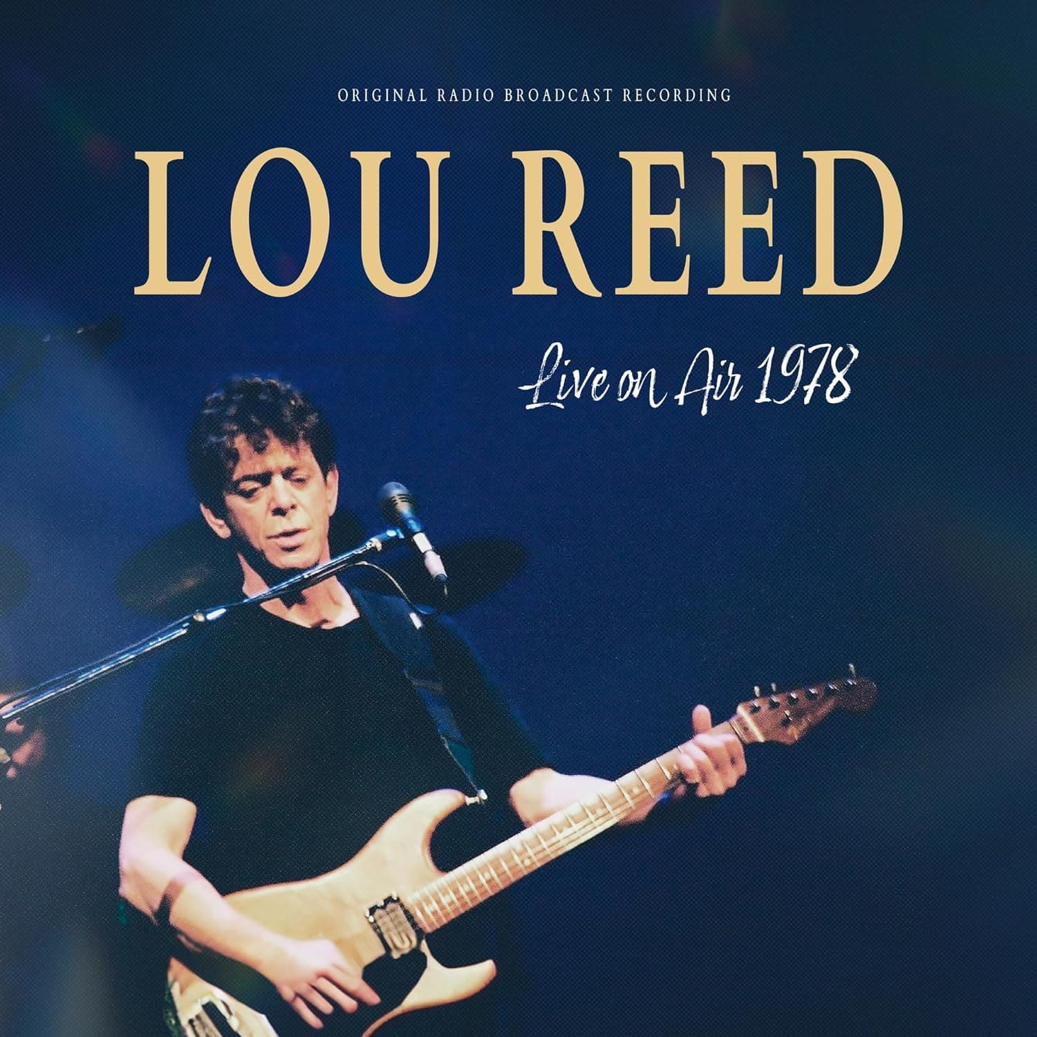Live On Air 1978 por Lou Reed — capa do álbum