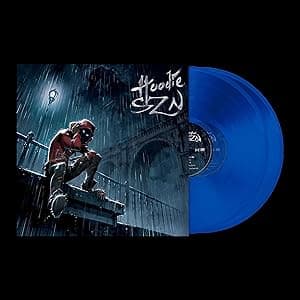 HOODIE SZN (X) (2LP/BLUE VINYL) por A Boogie Wit da Hoodie — capa do álbum