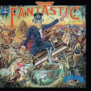 Captain Fantastic And The Brown Dirt Cowboy por Elton John — capa do álbum