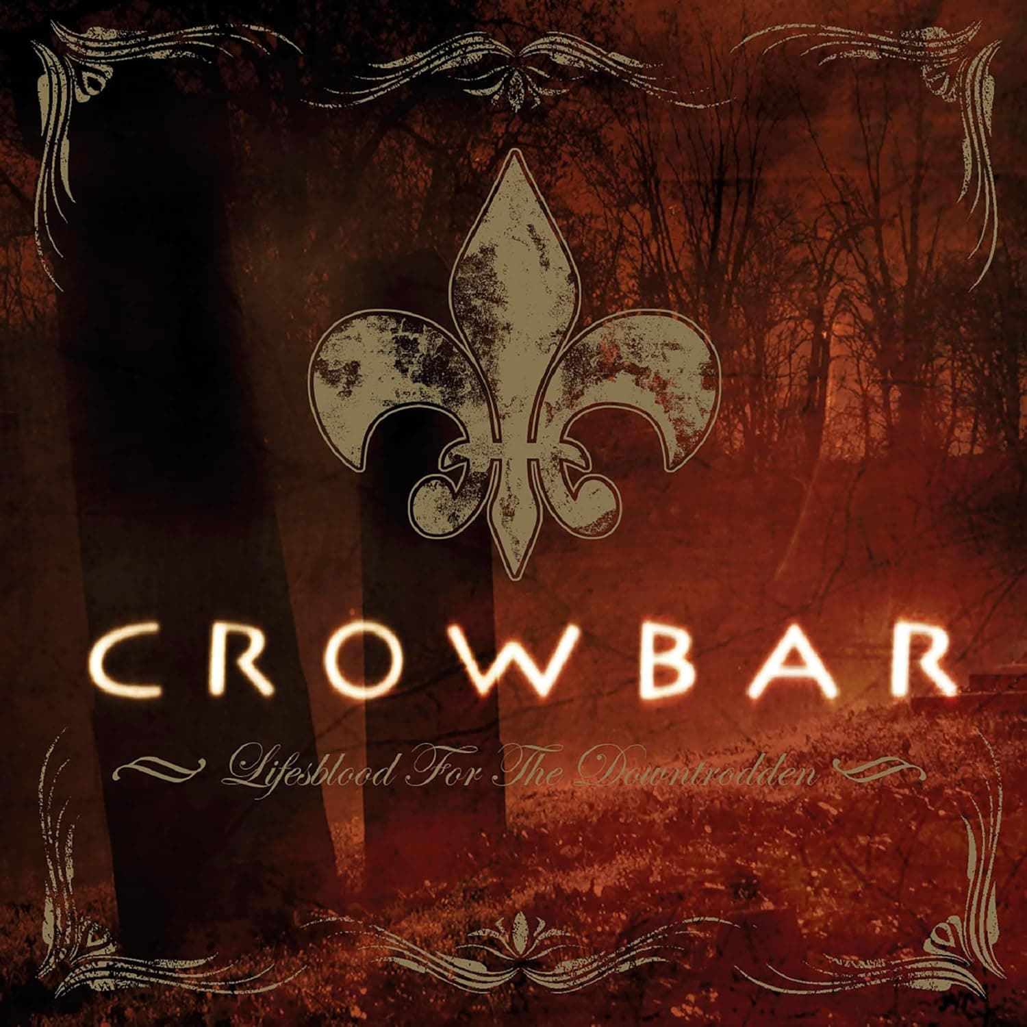 Lifesblood for the Downtrodden por Crowbar — capa do álbum