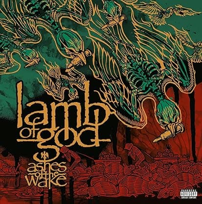 ASHES OF THE WAKE (20TH ANNIVERSARY) (2LP) por Lamb of God — capa do álbum