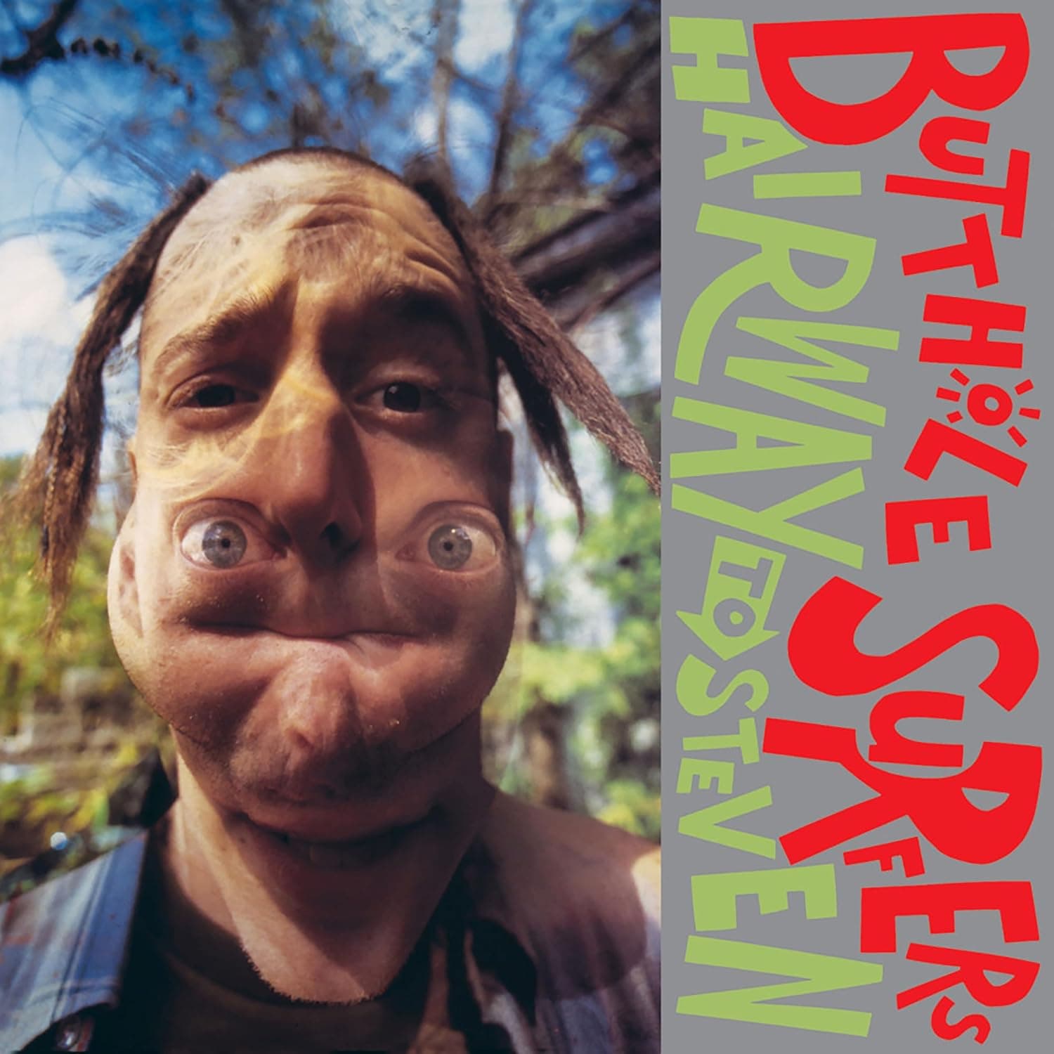 Hairway To Steven por Butthole Surfers — capa do álbum