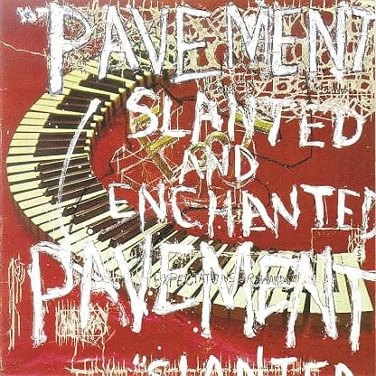 Slanted and Enchanted por Pavement — capa do álbum