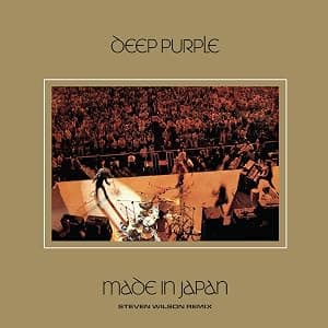 Made in Japan (Steven Wilson R por Deep Purple — capa do álbum