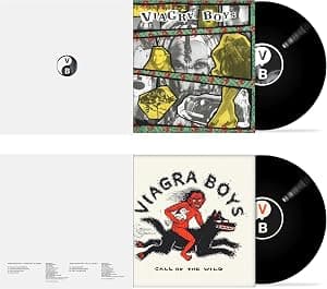 Consistency of Energy / Call of the Wild por Viagra Boys — capa do álbum