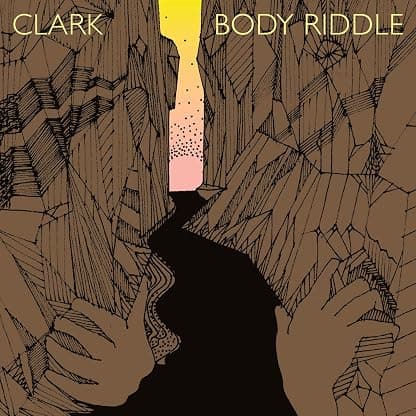 BODY RIDDLE (2LP) por Clark — capa do álbum