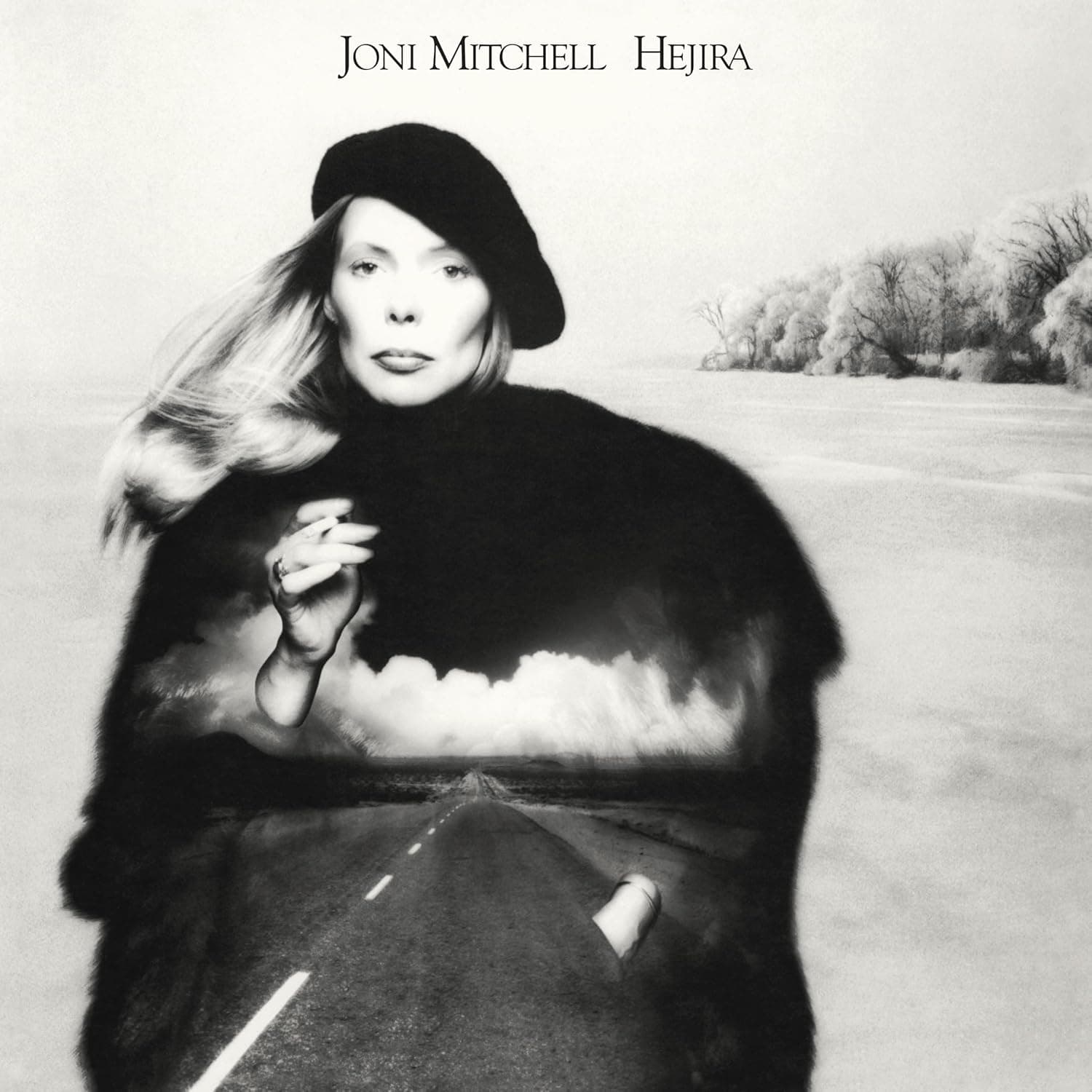Hejira (2024 Remaster) por Joni Mitchell — capa do álbum