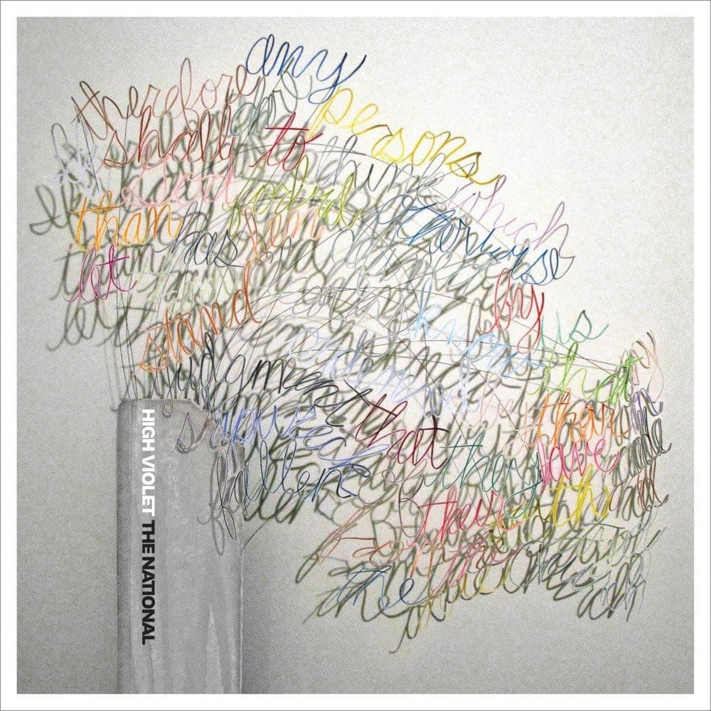 High Violet por The National — capa do álbum