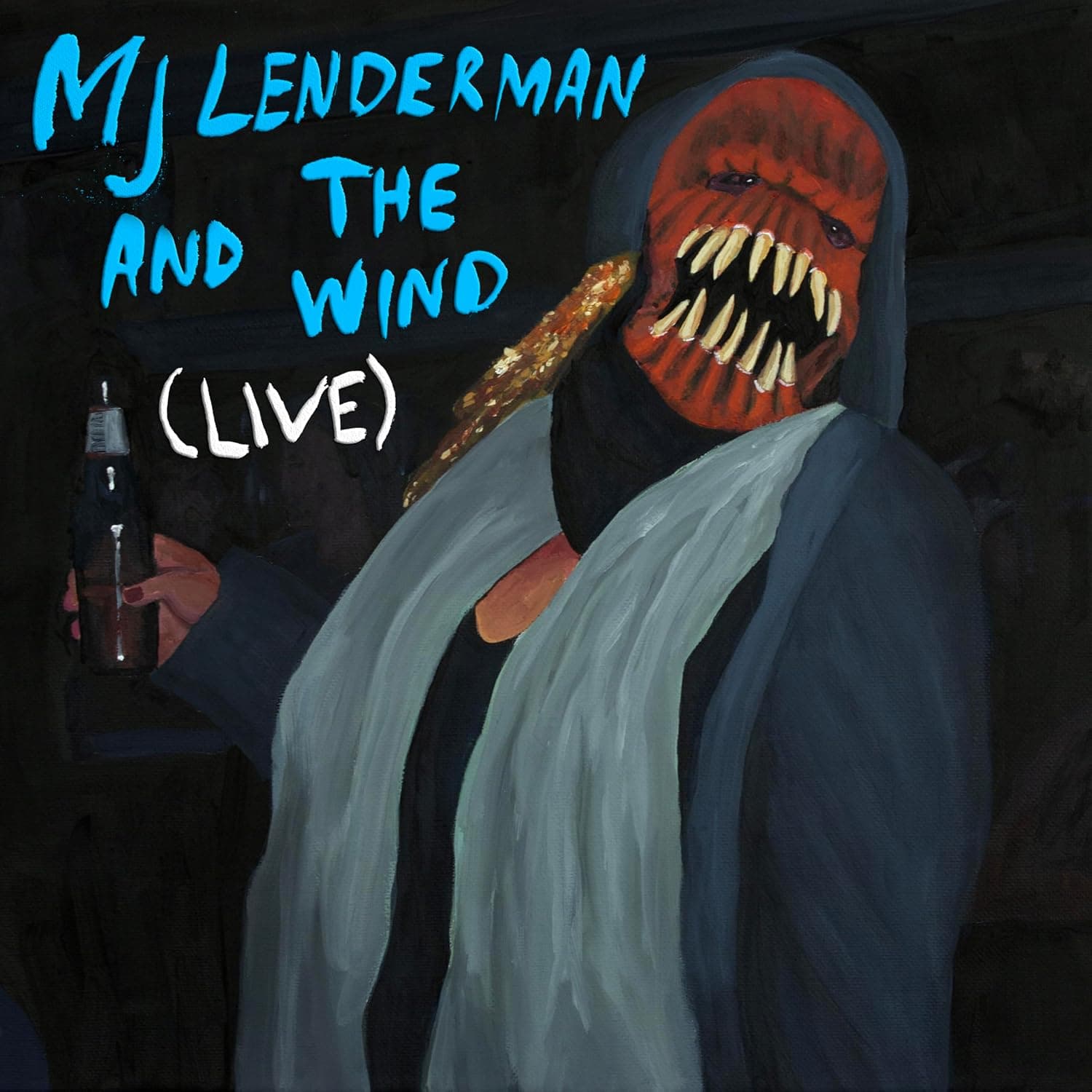And the Wind (Live and Loose!) por Mj Lenderman — capa do álbum