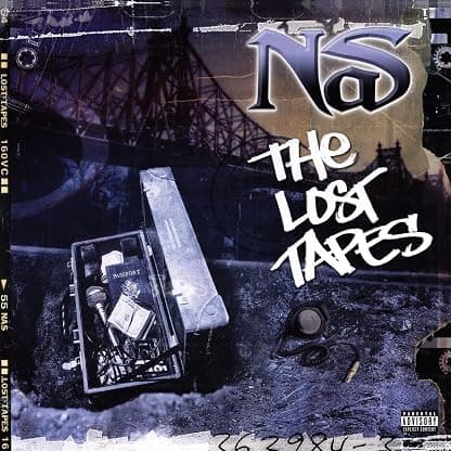 THE LOST TAPES (2LP) por Nas — capa do álbum
