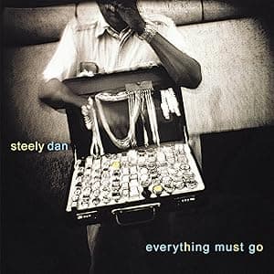 LP VINIL Steely Dan - Everything Must Go por Steely Dan — capa do álbum