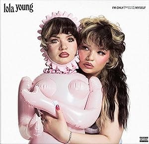 I'm Only F**king Myself - Clear Vinyl por Lola Young — capa do álbum