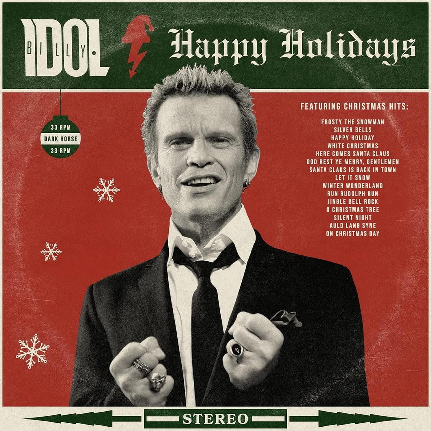 Billy Idol - Happy Holidays por Billy Idol — capa do álbum