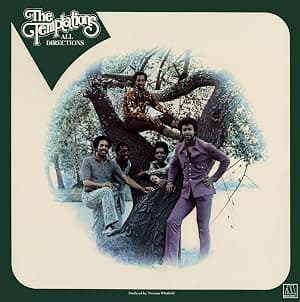 Temptations – All Directions LP por Unknown — capa do álbum