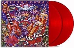 Supernatural (Amazon Exclusive Edition) por Santana — capa do álbum