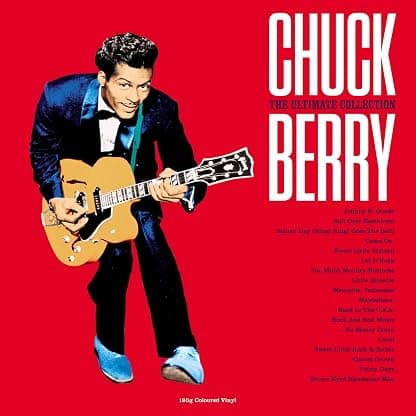 Ultimate Collection - 180gm Red Vinyl por Chuck Berry — capa do álbum