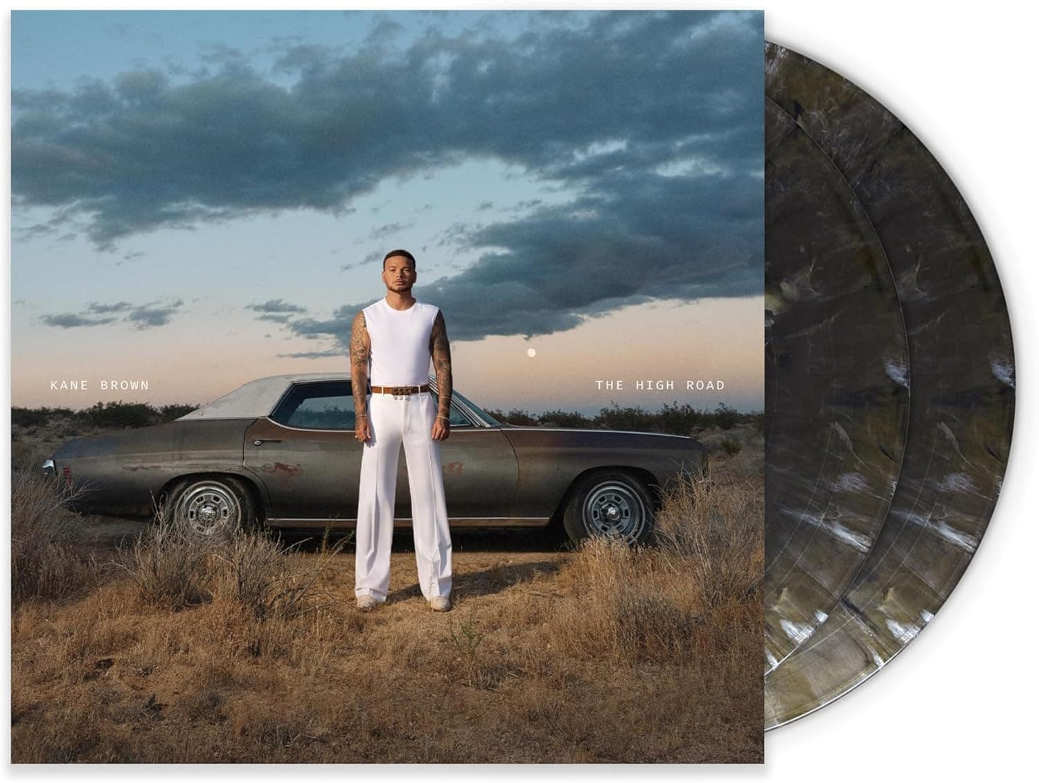 The High Road (Amazon Exclusive Edition) por Kane Brown — capa do álbum