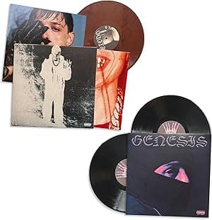 Peso Pluma "Prince of Corridos Tumbados" Vinyl Collection: Genesis / Exodo por Peso Pluma — capa do álbum