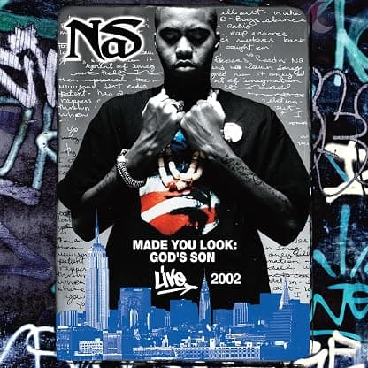 Made You Look: God's Son Live 2002 por Nas — capa do álbum