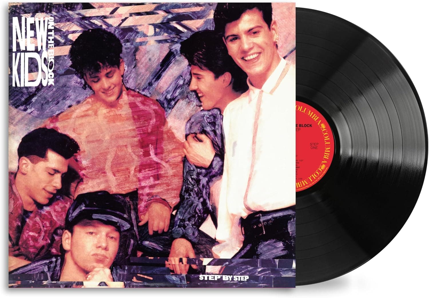 Step By Step por New Kids On The Block — capa do álbum