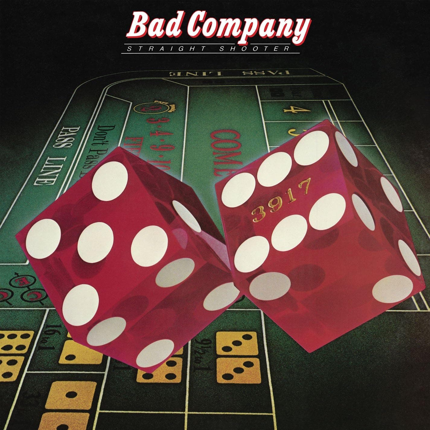 Straight Shooter por Bad Company — capa do álbum