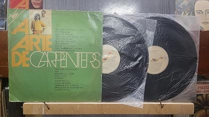 LP A ARTE DE CARPENTERS (NACIONAL) (DUPLO) por Carpenters — capa do álbum