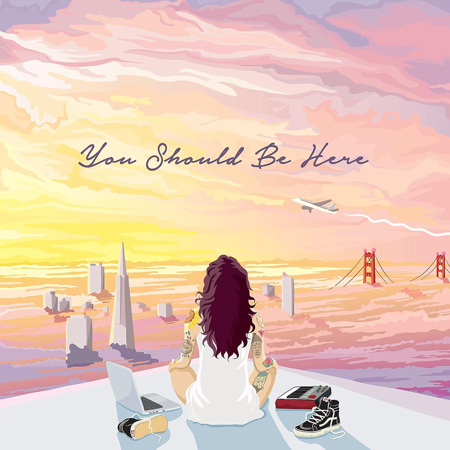 You Should Be Here por Kehlani — capa do álbum