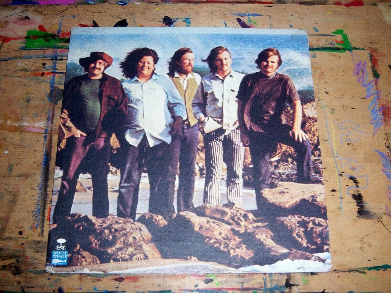 TURTLE SOUP por Artista não identificado — capa do álbum