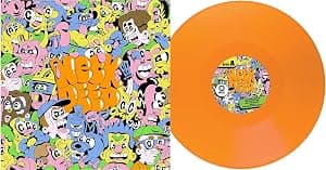 NECK DEEP (ORANGE VINYL) por Neck Deep — capa do álbum