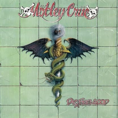 DR. FEELGOOD por Mötley Crüe — capa do álbum