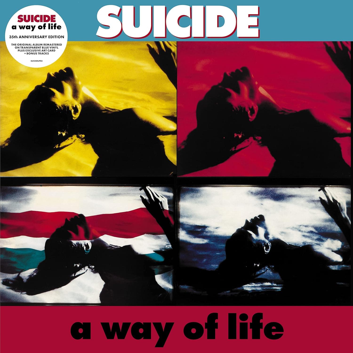 A Way Of Life (35th Anniversary Edition por Suicide — capa do álbum
