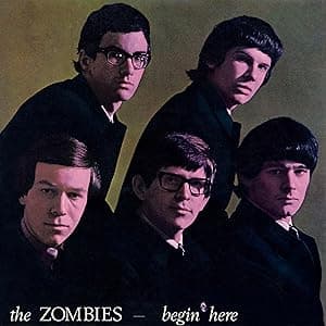Begin Here (Mono Remastered) por The Zombies — capa do álbum