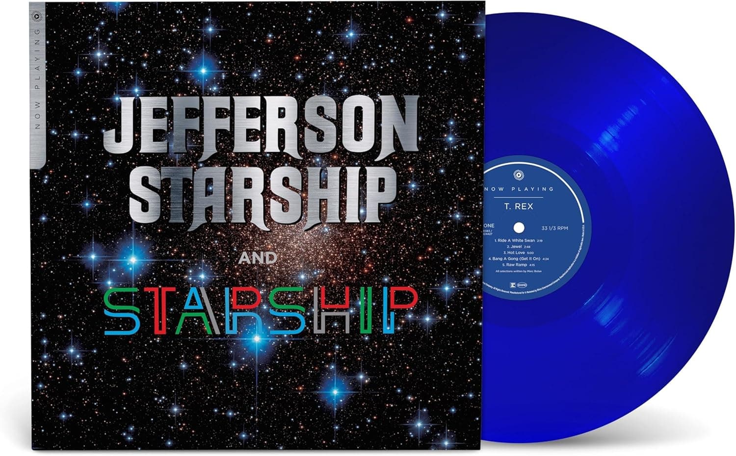 LP VINIL Jefferson Starship - Now Playing por Jefferson Starship — capa do álbum