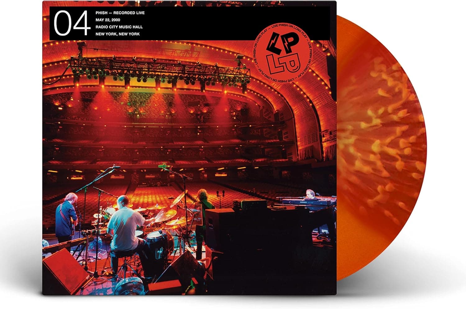 LP ON LP 04 (GHOST 5/22/00) por Phish — capa do álbum