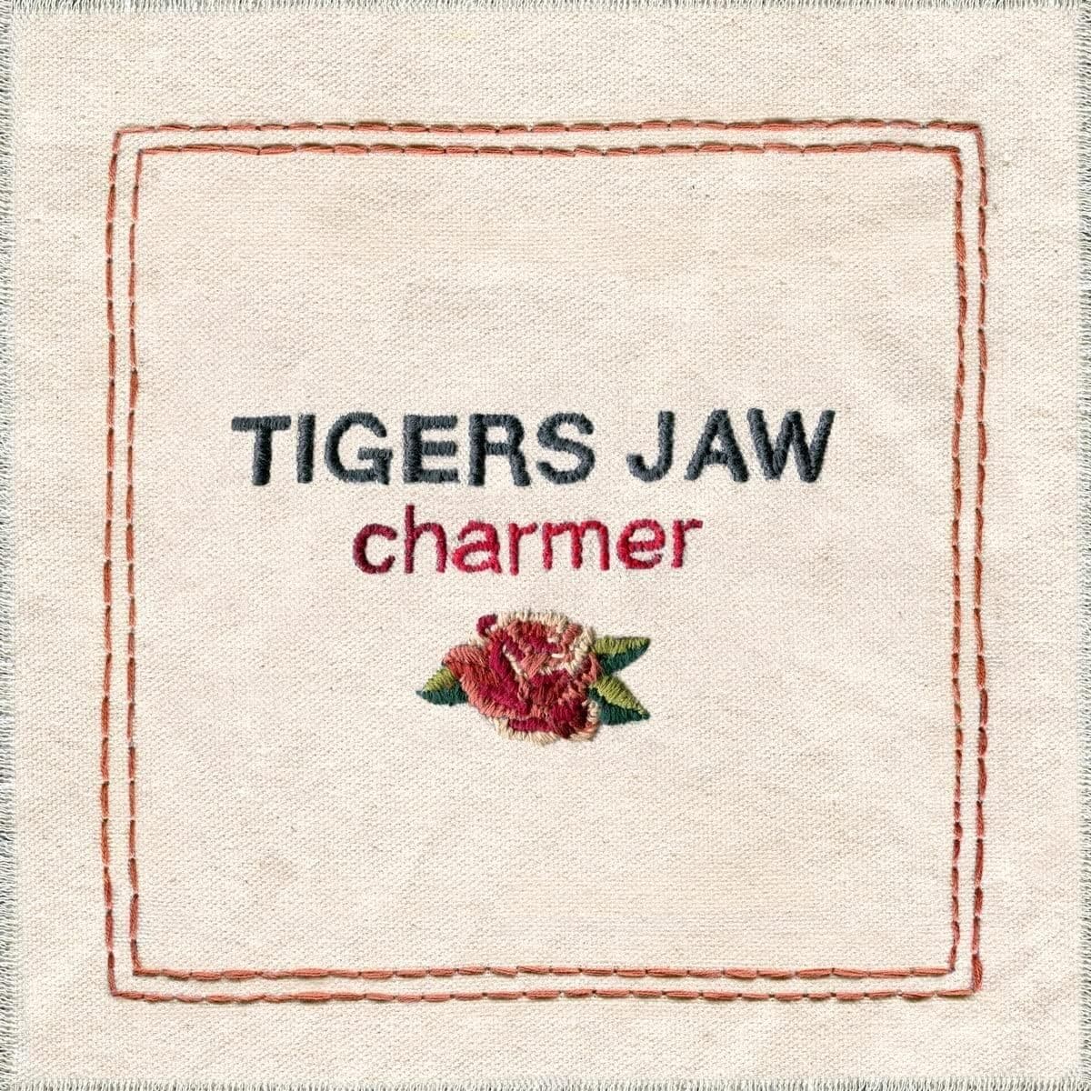 CHARMER (TANGERINE ORANGE VINYL) por Tigers Jaw — capa do álbum