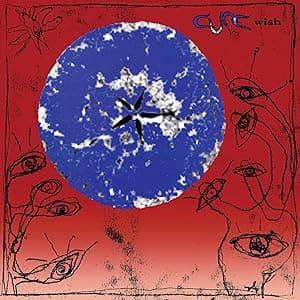 WISH (X) (30TH ANNIVERSARY EDITION/2LP) por The Cure — capa do álbum