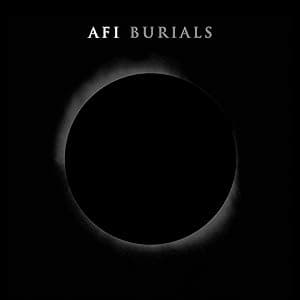 Burials por AFI — capa do álbum