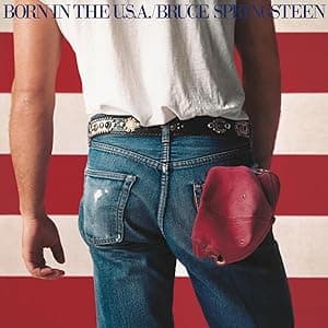 Born in the U.S.A. por Bruce Springsteen — capa do álbum