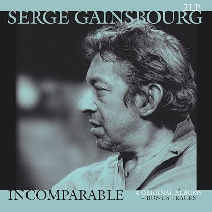 Incomparable: 4 Original Albums por Serge Gainsbourg — capa do álbum