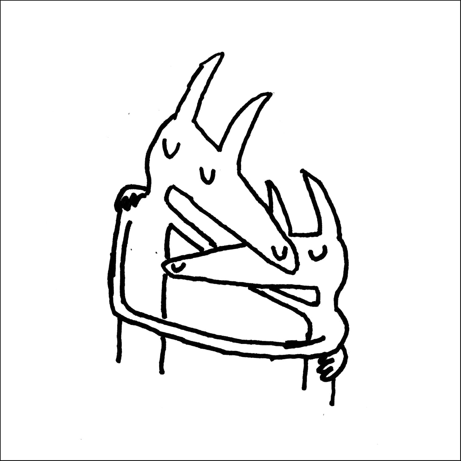Twin Fantasy por Car Seat Headrest — capa do álbum