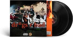 Dr*Gs R Bad por Lucki — capa do álbum