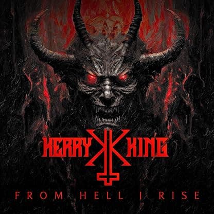 From Hell I Rise por Kerry King — capa do álbum
