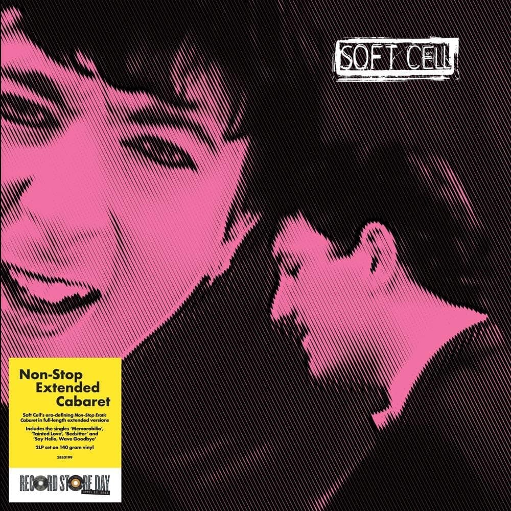 Non-Stop Extended Cabaret (RSD Exclusive)(RSD Exclusive, Colored Vinyl, Silver) por Artista não identificado — capa do álbum